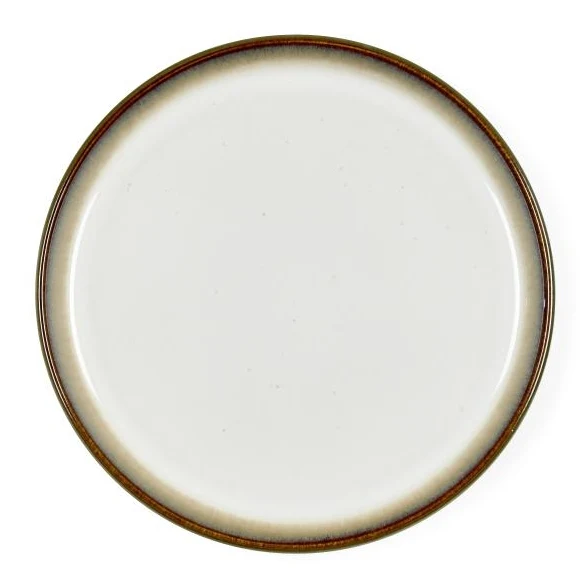 Bitz Frühstücksteller grey / cream 21 cm