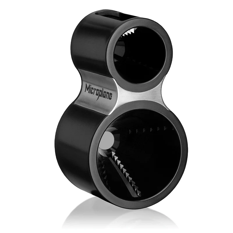 Spiralschneider schwarz/edelstahl von Microplane