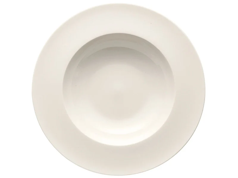 Rosenthal Brillance Weiss Suppenteller 23 cm Fahne