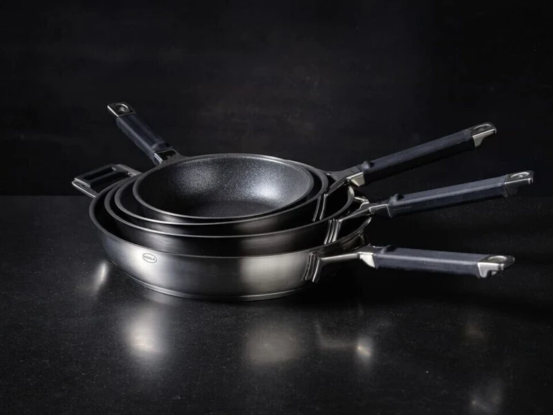 Rösle Silence®Pro Pfannen-Set 3tlg. 24, 28 & 32 cm