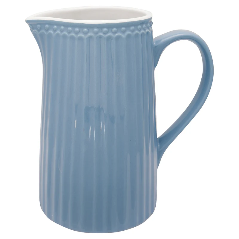 Greengate Alice Krug sky blue 1 l