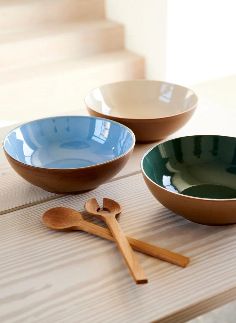 Bitz Salatschüssel Wood/Froest 30 cm