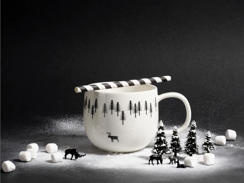 ASA Selection Joy Henkelbecher snow tracks 10cm