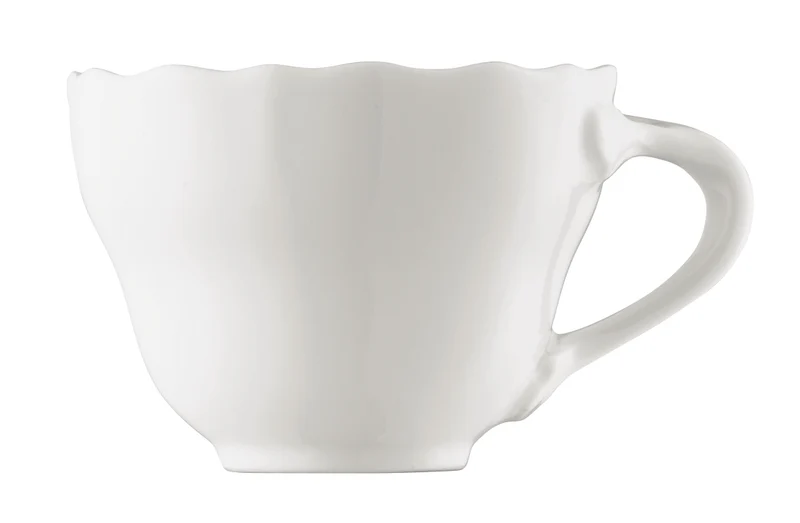 Hutschenreuther Maria Theresia Weiss Espresso-/Mokkatasse 2tlg.
