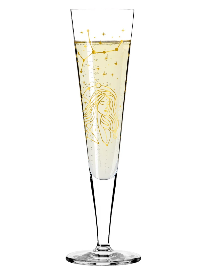RITZENHOFF Champagnerglas #12 Jungfrau (Z. Mubaza) H25