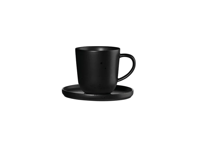 ASA COPPA Espressotasse mit Untertasse kuro 0,08 l
