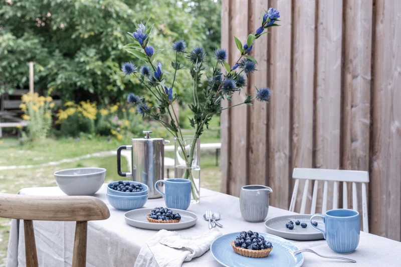 Rosenthal Joyn Denim Blue Becher ohne Henkel 0,42 l