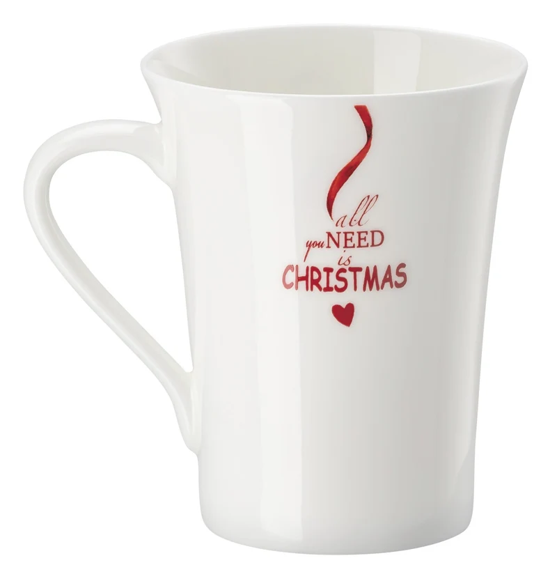 Hutschenreuther My Christmas Mug All you need Becher mit Henkel 0,4l