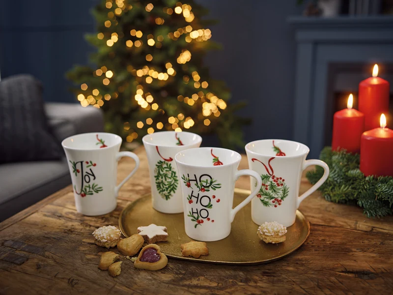 Hutschenreuther My Christmas Mug All you need Becher mit Henkel 0,4l