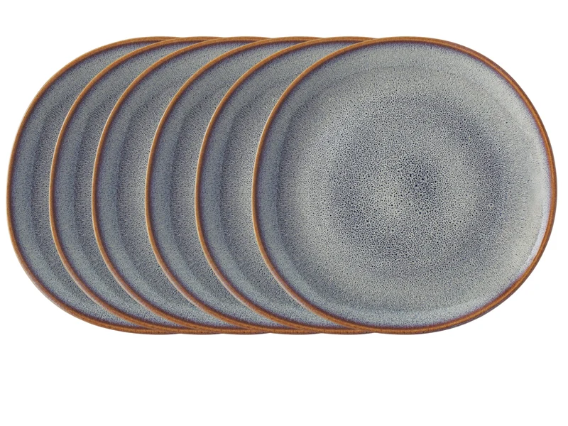 like. by Villeroy & Boch Lave beige Frühstücksteller 23,5 cm Set6