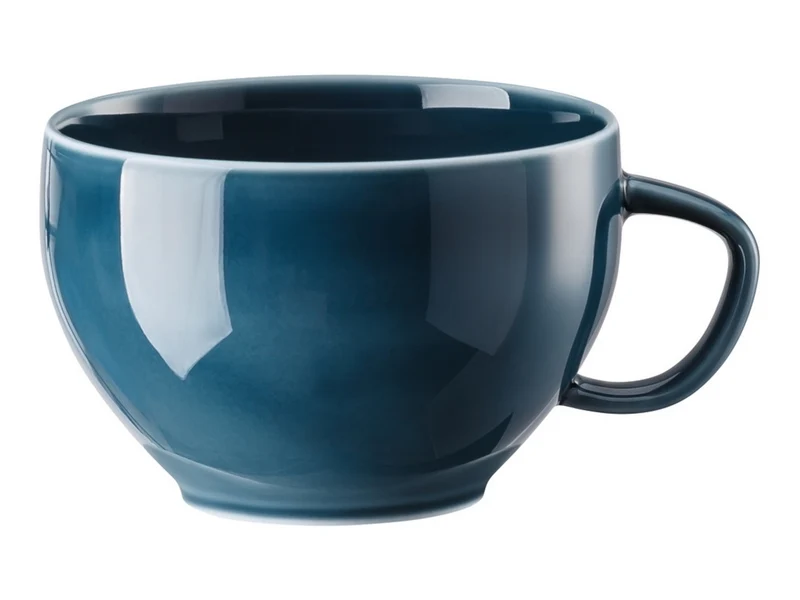 Rosenthal Junto Ocean Blue Teetasse mit Untertasse Set2