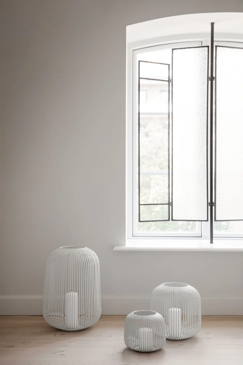 Blomus LITO Laterne white medium 27 cm