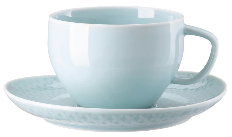 Rosenthal Junto Opal Green Cafe au Lait 2tlg.