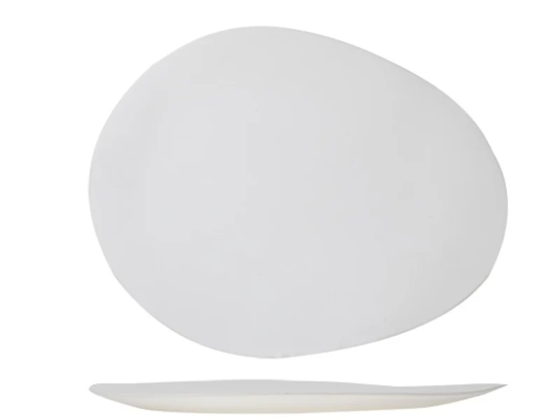Cosy&Trendy Palissandro Platte white 42 x 33 x 2 cm
