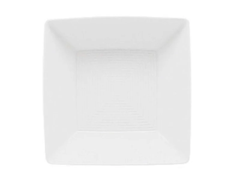 Thomas Loft Weiss Bowl quadratisch tief groß 15 cm