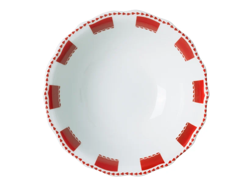 Hutschenreuther Christmas Love red Bowl 17cm
