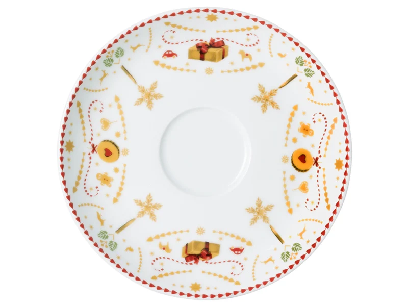 Hutschenreuther Christmas Love Kombi-Untertasse 16cm
