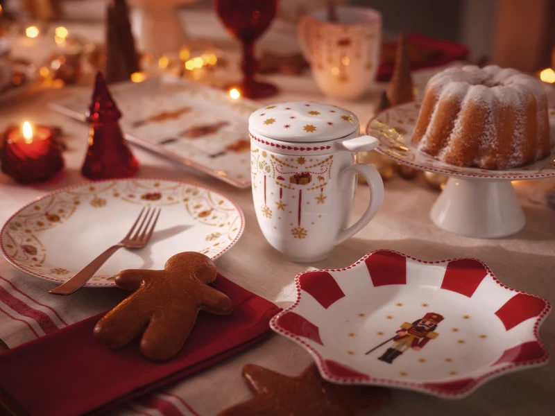 Hutschenreuther Christmas Love Kombi-Untertasse 16cm
