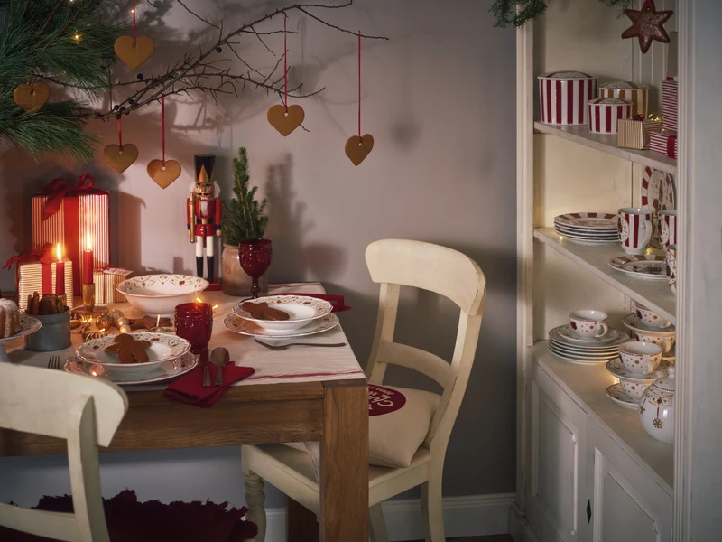 Hutschenreuther Christmas Love Teller tief 23cm