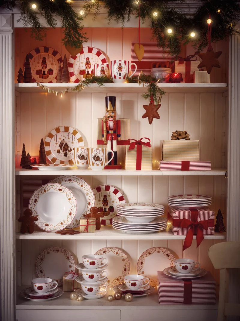 Hutschenreuther Christmas Love Teller tief 23cm