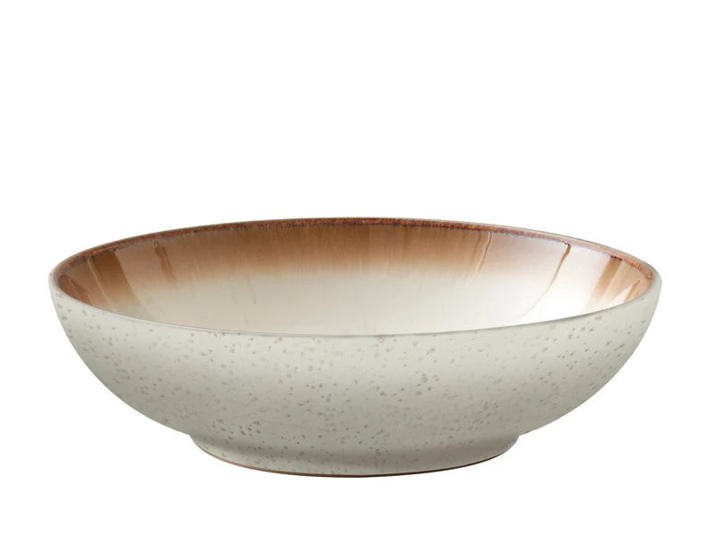 Bitz Pastateller matt cream / shiny cream 20 cm