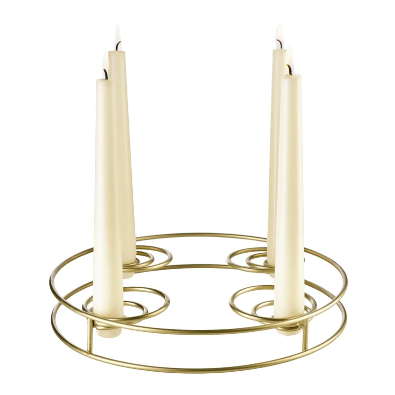 ASA ASA Kerzenständer rund gold multifunkt. Ø 24,5 cm