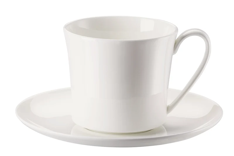 Rosenthal Jade Weiss Cafe au Lait Tasse 2tlg