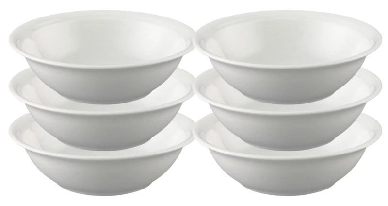 Thomas Trend weiss Bowl 17 cm Set 6tlg