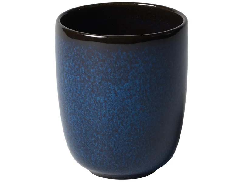 like. by Villeroy & Boch Lave bleu Becher ohne Henkel