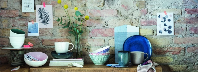 like. by Villeroy & Boch Lave bleu Becher ohne Henkel