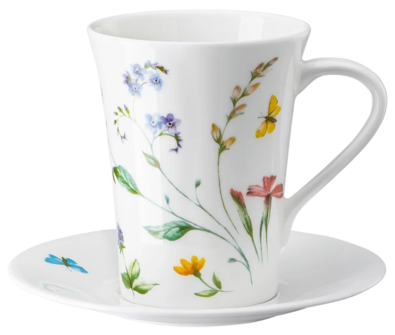 Hutschenreuther Nora Spring Vibes Becher mit Henkel 0,4l