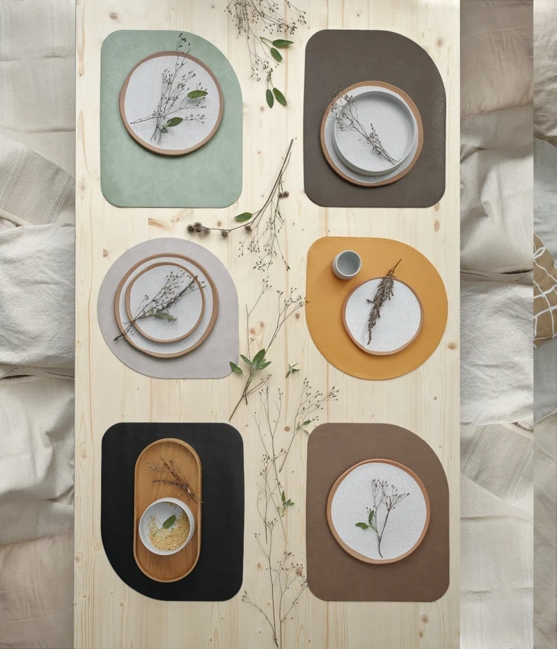 ASA Tischset nougat 46 x 36,5 cm