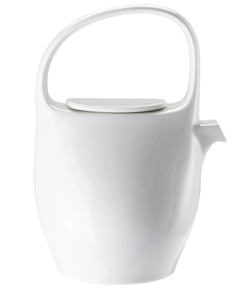 Rosenthal Junto Weiss Teekanne 6 P.