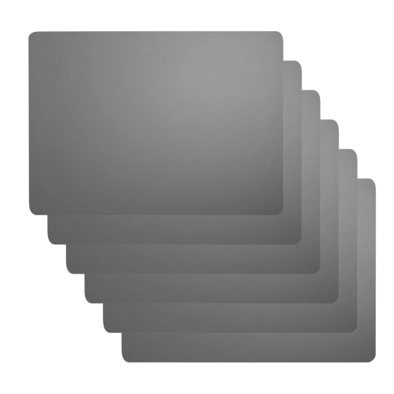 ASA Selection Tischset Lederoptik cement 46 x 33 cm Set6