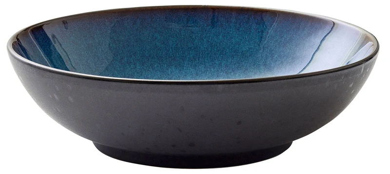 Bitz Salatbowl black / dark blue 24 cm