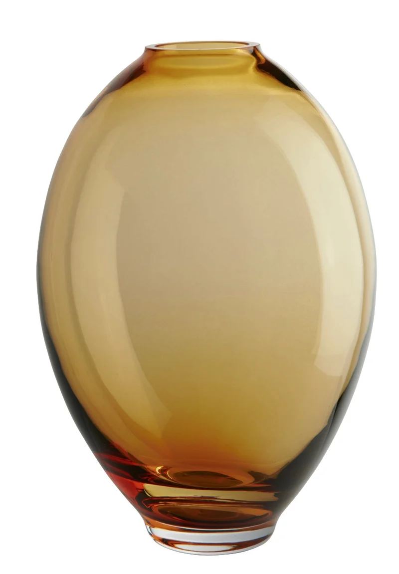 ASA Mara Vase amber 17 cm