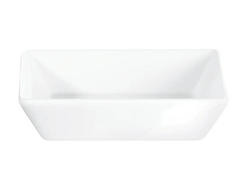 ASA 250°C Speiseteller/Top quadratisch 18 x 18 cm