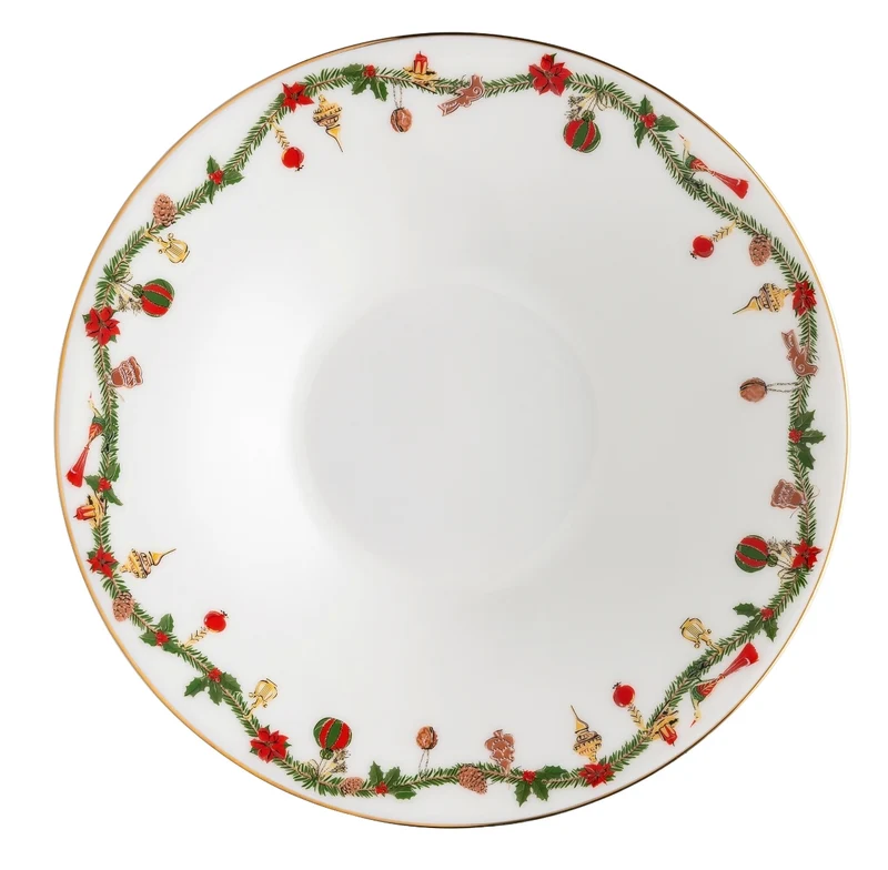Hutschenreuther Nora Christmas Schüssel 26 cm