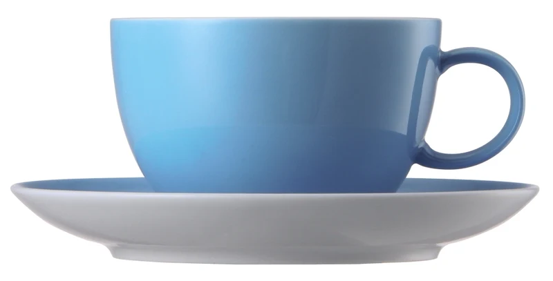 Thomas Sunny Day Waterblue Teetasse 2tlg.