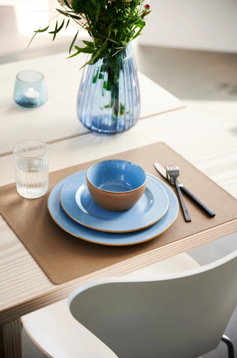 Bitz Dessertteller Wood/Ocean 22 cm