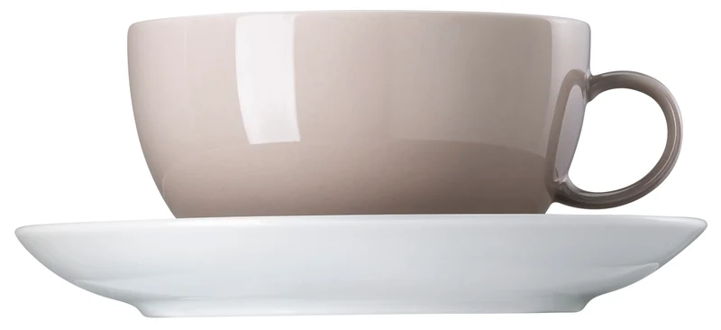Thomas Sunny Day Rose Powder Cappuccinotasse 2tlg.