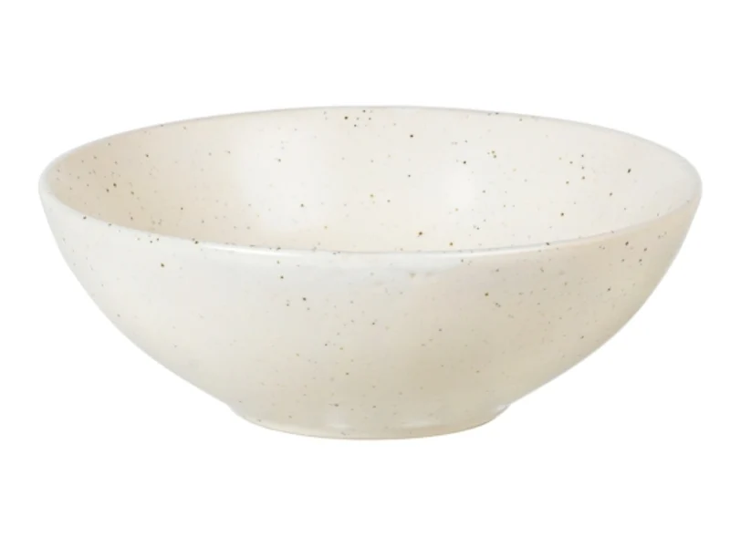 Broste Copenhagen NORDIC VANILLA Schale 17 x 6 cm