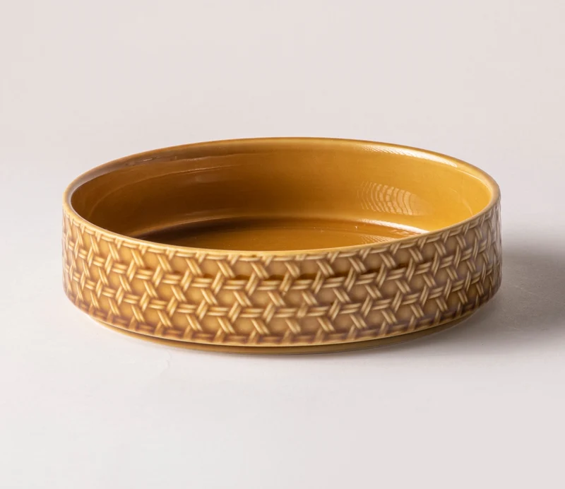 ladelle HEATH Knabberschale karamell 15 cm