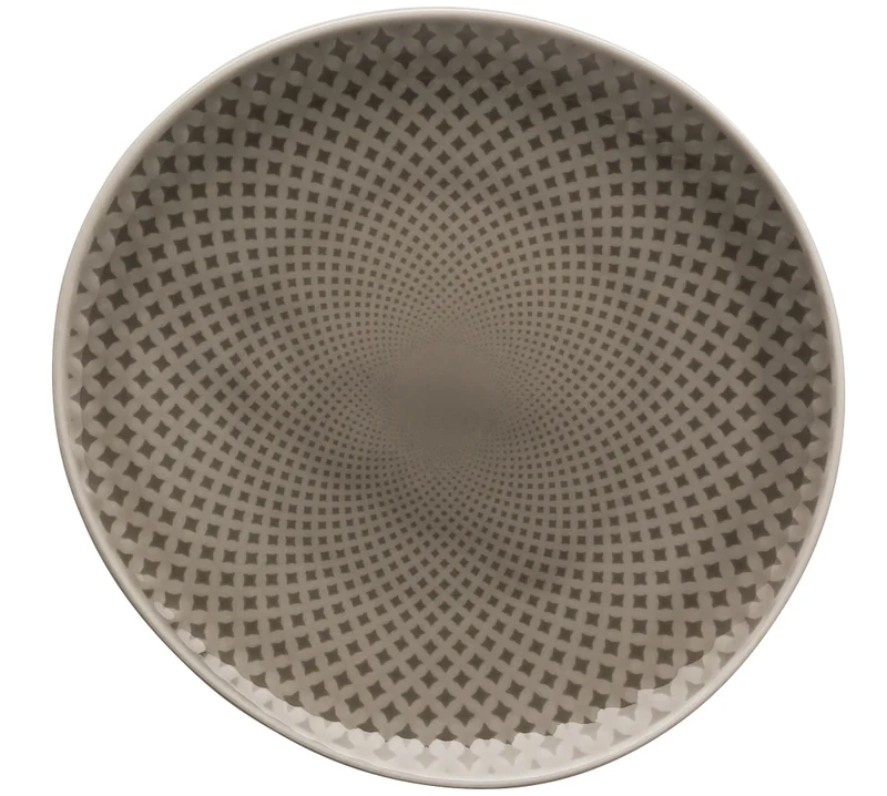 Rosenthal Junto Pearl Grey Teller flach 16 cm
