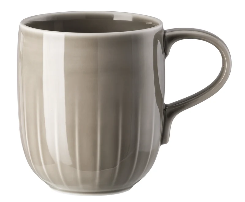 Rosenthal Joyn Grau Becher mit Henkel 0,42 l