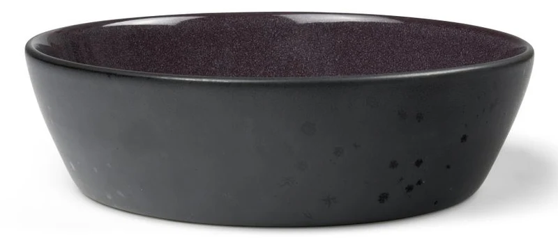 Bitz Suppenteller black / lilac 18 cm