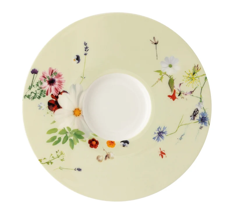 Rosenthal Brillance Grand Air Suppen-Untertasse 18,5 cm