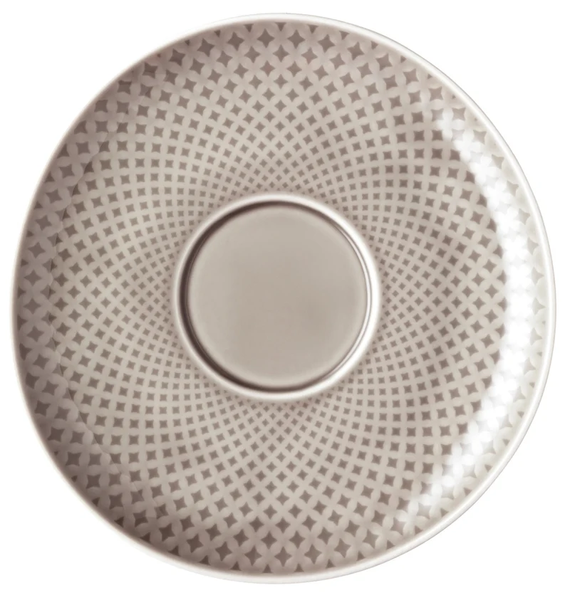 Rosenthal Junto Pearl Grey Cafe au Lait 2tlg.