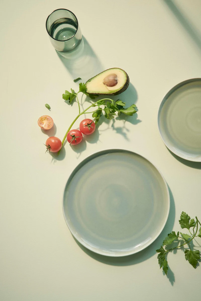 ASA Selection SAISONS Speiseteller agave 26,5 cm Set6