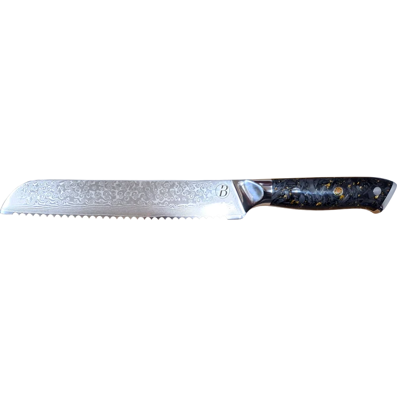 Babossa "Aurum Noir" Brotmesser